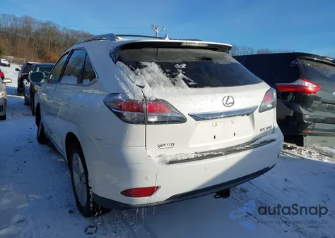 2013 Lexus Rx 350 from USA, damaged, VIN 2T2BK1BA2DC162475